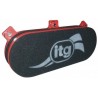 Filtro de Aire ITG 2 Carburadores Dimensiones (mm) Longitud 379 Anchura 142 Altura Externo 50 Interno 25