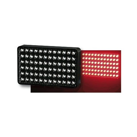Lámpara de Lluvia con LED FIA Rectángulo