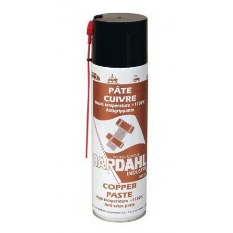 Pasta Cobre Bardahl Aerosol 400ml