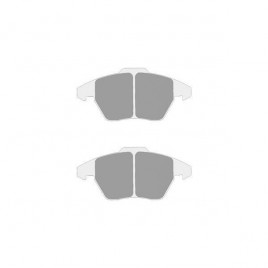 Pastillas de Frenos CL Brakes RC6 Delante Peugeot 207 / 307 / Golf 5