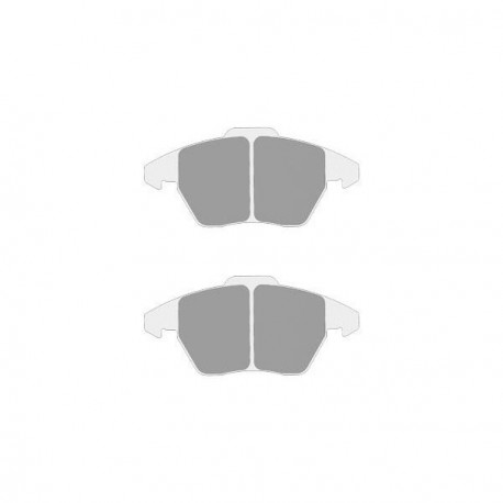 Pastillas de Frenos CL Brakes RC6 Delante Peugeot 207 / 307 / Golf 5