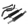 Linea Grupo N Acero Volkswagen Golf 3 GTI 16V Catalizada