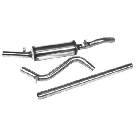 Linea Grupo N Inox Volkswagen Golf 2 1.8 GTI 16V