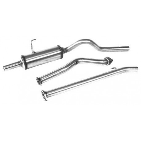 Linea Grupo N Inox Renault Clio 3 RS