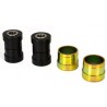 Silemblocks POWERFLEX BLACK Delantero Trapecio Delantero Renault Megane 2 RS 225 R26 (2 Piezas)