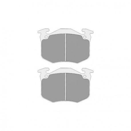 Pastillas de Frenos CL Brakes RC5+ Delante / Trasera Renault R5 Turbo
