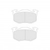 Pastillas de Frenos CL Brakes RC5+ Trasero Peugeot 206 RC 11mm