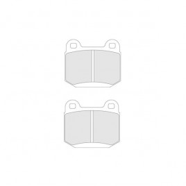 Pastillas de Frenos CL Brakes RC6 Delante Lotus Elise/ Arière Renault Clio R3
