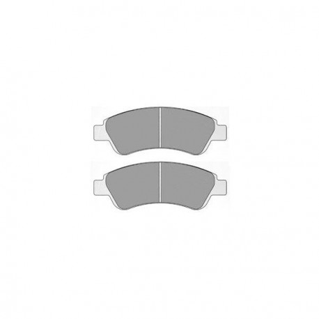 Pastillas de Frenos CL Brakes RC6 Delante Peugeot 206