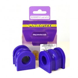 Silemblocks POWERFLEX Estabilizadora Delantero 21mm Renault Mégane 2 RS 225 R26 (2 Piezas)