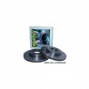 Disque de Frein  Groupe A Avant Renault  CLIO 3 RS 312x28