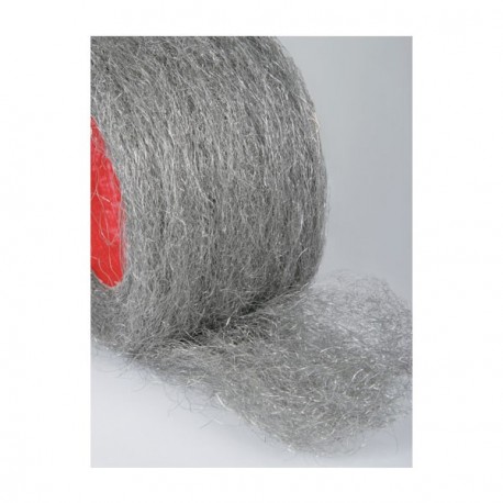 Lana de Acero  SSAM-HT 1200° Rodillo 1Kg