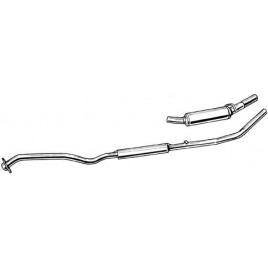 Linea Grupo N Acero Opel Corsa GSI 1.6L 8V