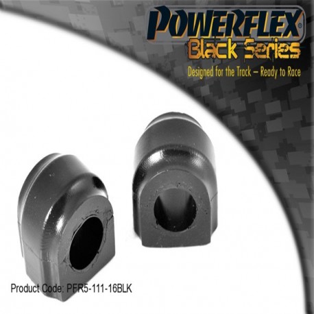 Silemblock Powerflex Estabilizadora 16mm Mini 2 R55/56/57 Black (2 Piezas)