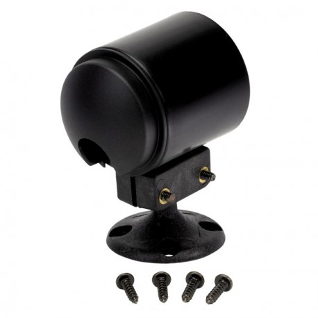 Soporte negro Manómetro Stack 52mm