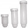 Depósito Líquido de frenos fijación central 7/16x20 L96mm 75cm3