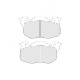 Pastillas de Frenos CL Brakes RC5+ Delante Peugeot 106 XSi