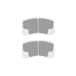 Pastillas de Frenos CL Brakes RC6 Trasera Porsche 997 GT3