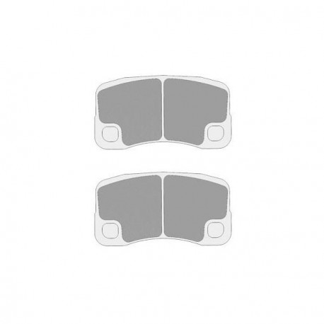 Pastillas de Frenos CL Brakes RC6 Trasera Porsche 997 GT3