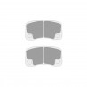 Pastillas de Frenos CL Brakes RC6 Trasera Porsche 997 GT3