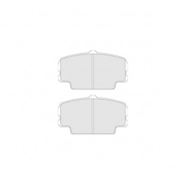 Pastillas de Frenos CL Brakes RC6 Delante BMW E30