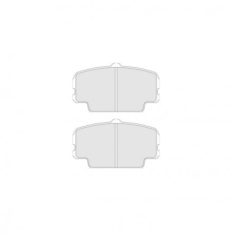 Pastillas de Frenos CL Brakes RC6 Delante BMW E30