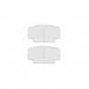 Pastillas de Frenos CL Brakes RC6 Delante BMW E30