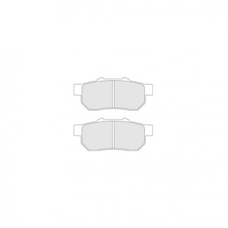 Pastillas de Frenos CL Brakes RC6 Trasera Honda Civic Vtec
