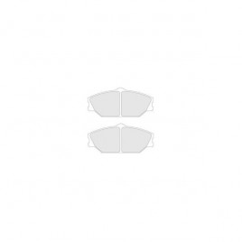 Pastillas de Frenos CL Brakes RC5+ Delante Renault Clio II RS