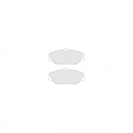 Pastillas de Frenos CL Brakes RC5+ Delante Renault Clio II RS