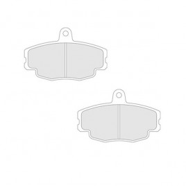 Pastillas de Freno CL Brakes RC5 + Delantera Renault Clio 16s/205