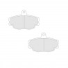 Pastillas de Freno CL Brakes RC5 + Delantera Renault Clio 16s/205