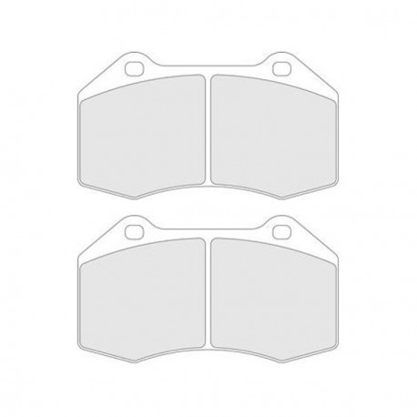 Pastillas de Frenos CL Brakes RC8 Delante Renault Megane RS