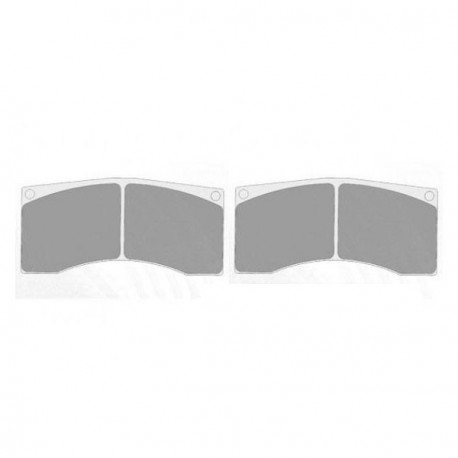 Pastillas de Freno Carbone Lorraine RC8R 206 Super 1600