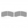 Pastillas de Freno Carbone Lorraine RC8R 206 Super 1600