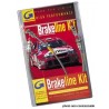 Kit Latiguillos de Freno Manguito Aviación Completo Goodridge Mercedes CLK C208 / C209 y SLK 1996-2000 4 piezas
