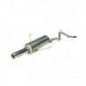 Linea Grupo N Inox Peugeot 106 1.6 S16 50mm 3Pièces