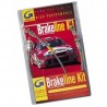 Kit Latiguillos de Freno Manguito Aviación Completo Goodridge Mitsubishi Lancer EVO 7 - 8 - 9 4 piezas