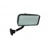 Retrovisor Formula Derecho Negro Plato 113xH52mm