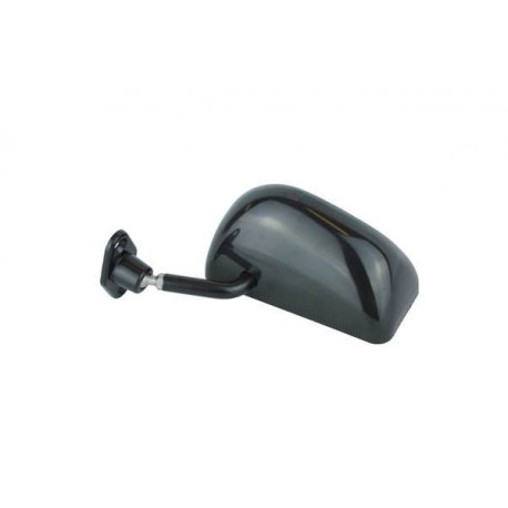 Retrovisor Formula Izquierdo Negro Plato 113xH52mm