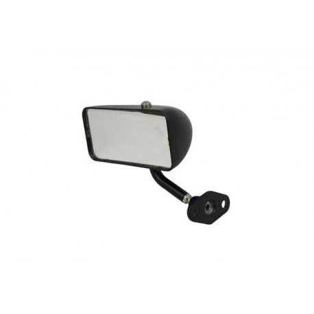 Retrovisor Formula Izquierdo Negro Plato 113xH52mm