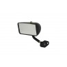 Retrovisor Formula Izquierdo Negro Plato 113xH52mm
