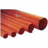 Funda V9 Silicona Silicon Hoses 250°C 83mm Naranja -1m