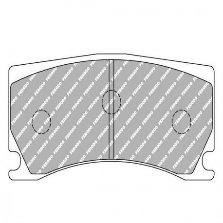 Pastillas de Freno Ferodo DS2500 Peugeot 308 GTI 270