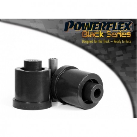 Silent bloc Powerflex Eje Trasero Audi A1 Negro (2 piezas)