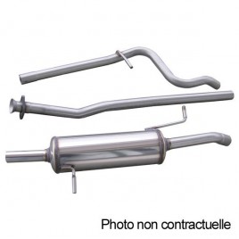 Grupo N Inox Inoxcar 54mm Peugeot 208 1.6 GTI 200cv