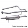 Grupo N Inox Inoxcar 54mm Peugeot 208 1.6 GTI 200cv