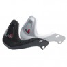 Frontal Plateado Casco WRC/Trophy/ST4