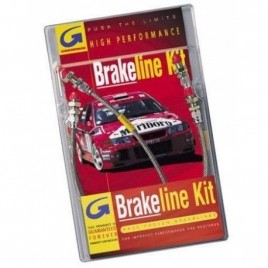 Kit Latiguillos de Freno Goodridge VK4 Twingo 2 RS 42cm