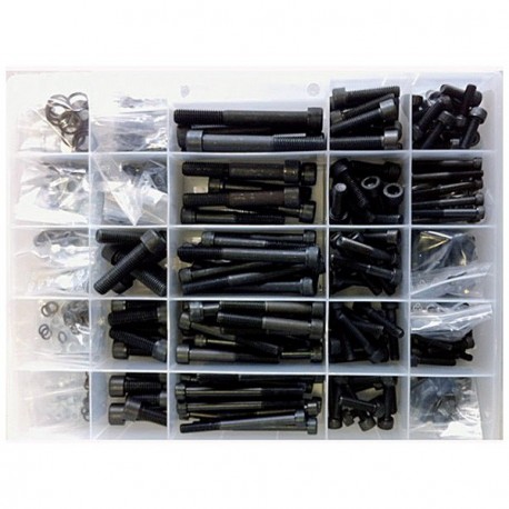 Cofre tornillos CCHC BTR 12.9 475 piezas